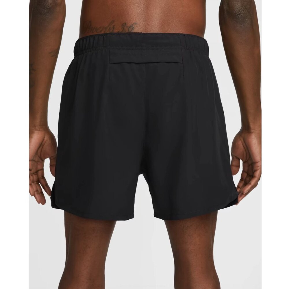 Nike Challenger 5" Mens Lined Running Gym Training Workout Shorts Black XL - Picture 3 of 10